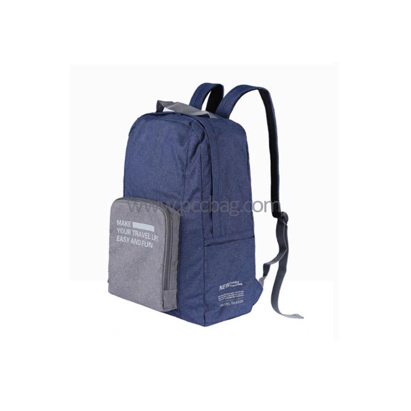 FoldablemateepolyesterbackpackfortravelA1095