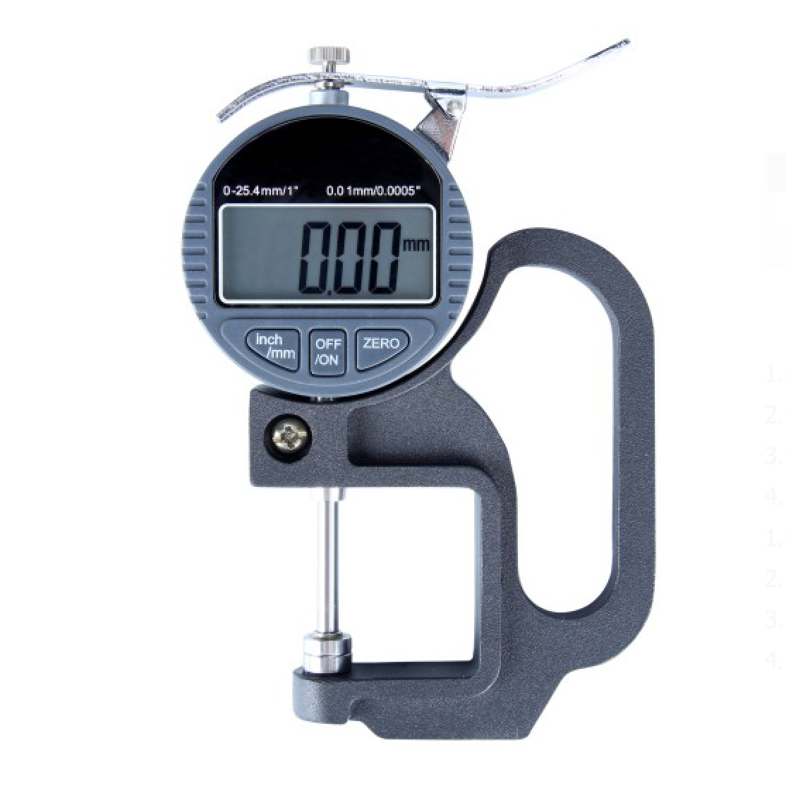 Digital Thickness Gauge-Quantus