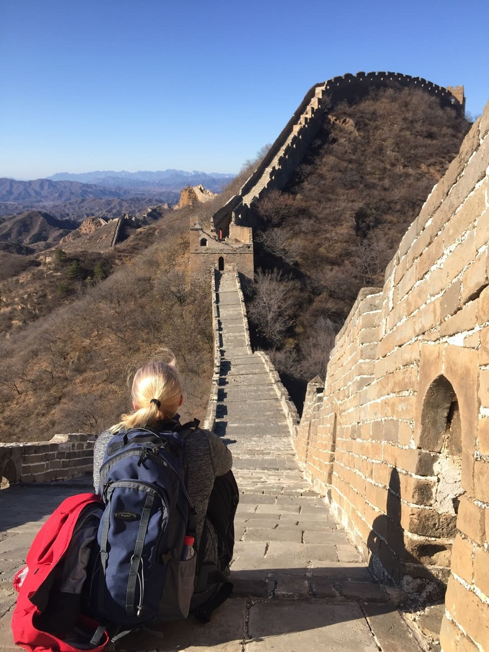 Jinshanling Great Wall Hiking