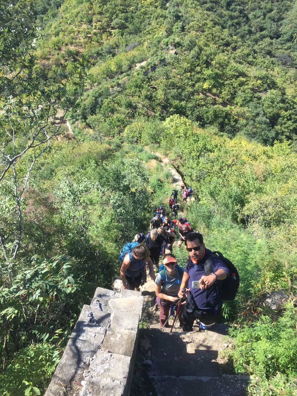 Huanghuacheng-Xishuiyu Great Wall Hiking