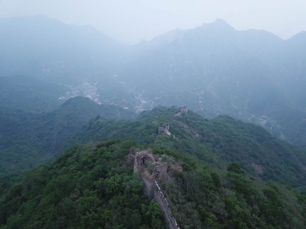 Lianhuachi - Mutianyu Great Wall Hiking