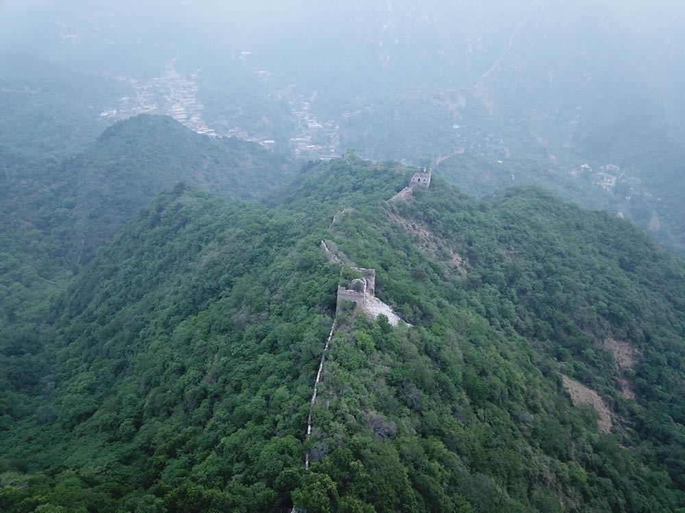 Lianhuachi - Mutianyu Great Wall Hiking