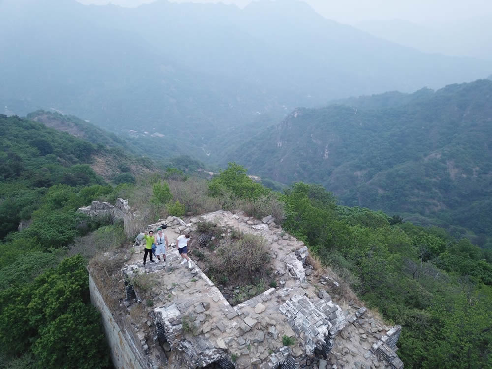 Lianhuachi-Mutianyu Great Wall Hiking