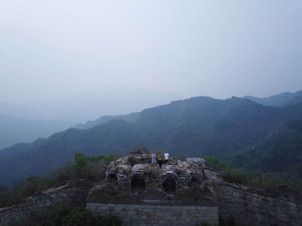 Lianhuachi - Mutianyu Great Wall Hiking