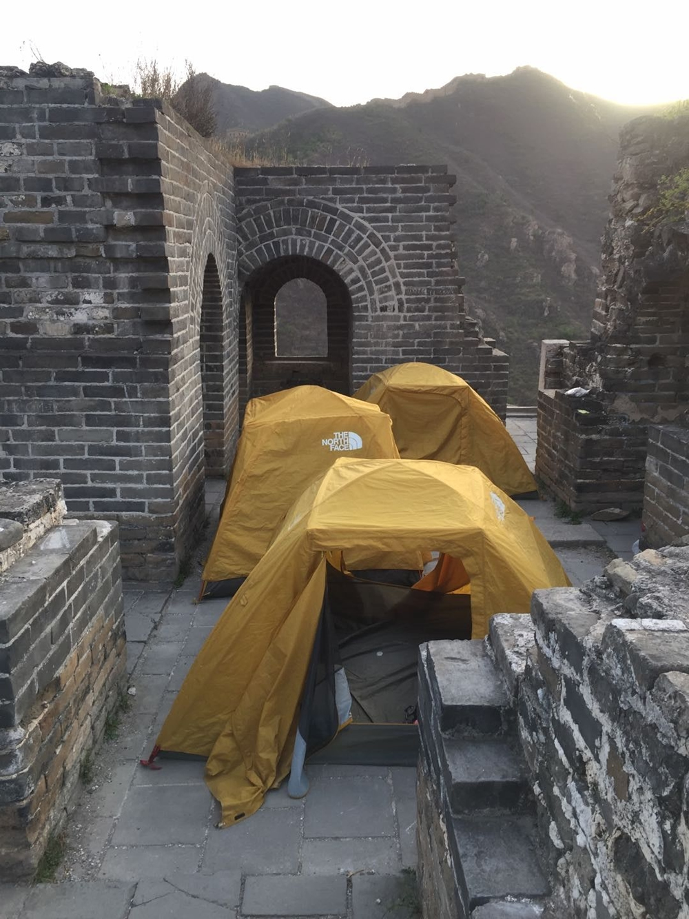 Huanghuacheng Great Wall Hiking With Camp