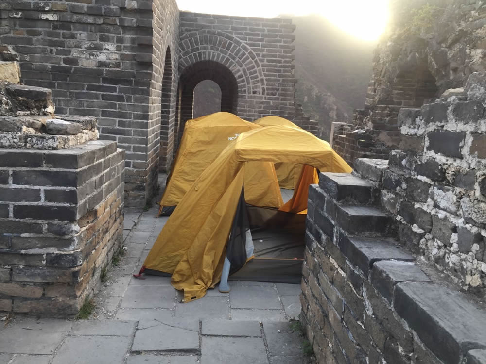 Huanghuacheng Great Wall Hiking With Camp