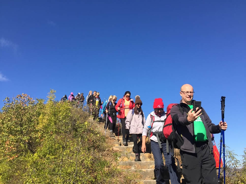 Gubeikou - Jinshanling Great Wall Hiking