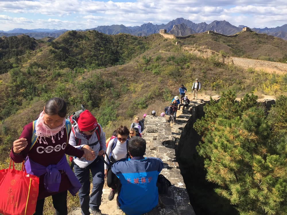 Gubeikou - Jinshanling Great Wall Hiking