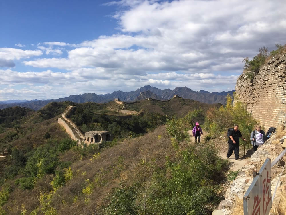 Gubeikou - Jinshanling Great Wall Hiking