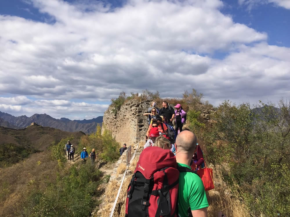 Gubeikou - Jinshanling Great Wall Hiking