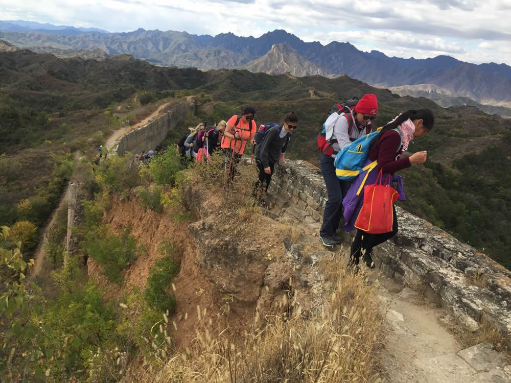 Gubeikou - Jinshanling Great Wall Hiking