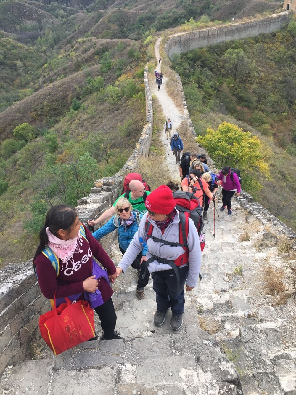 Gubeikou - Jinshanling Great Wall Hiking