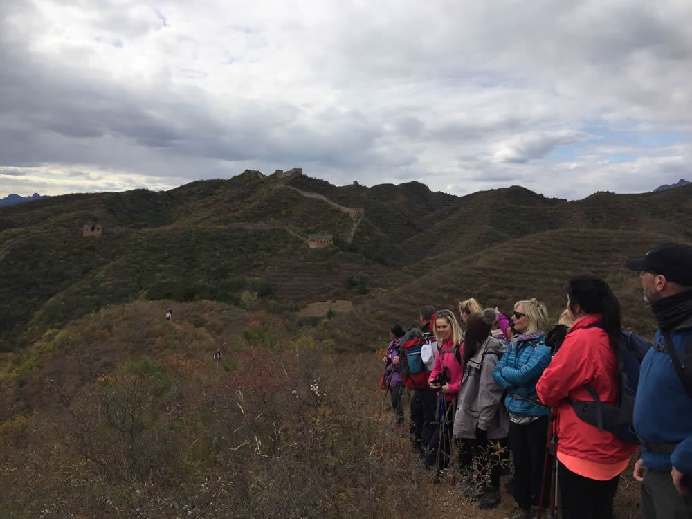 Gubeikou - Jinshanling Great Wall Hiking