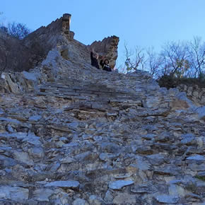 Jiankou West Great Wall 1 day hiking