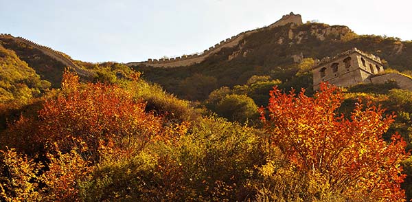 Badaling Old Great Wall Hiking