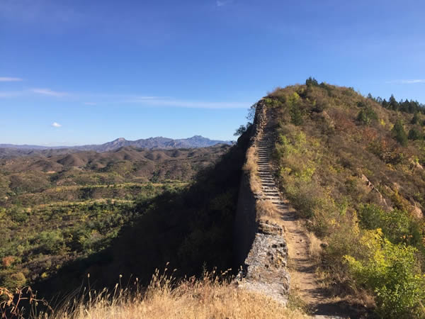 Gubeikou - Jinshanling - Simatai West Great Wall Hiking