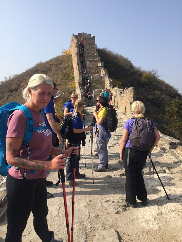 Gubeikou - Jinshanling - Simatai West Great Wall 1 day hiking