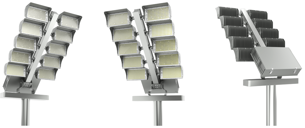 G-E flood light