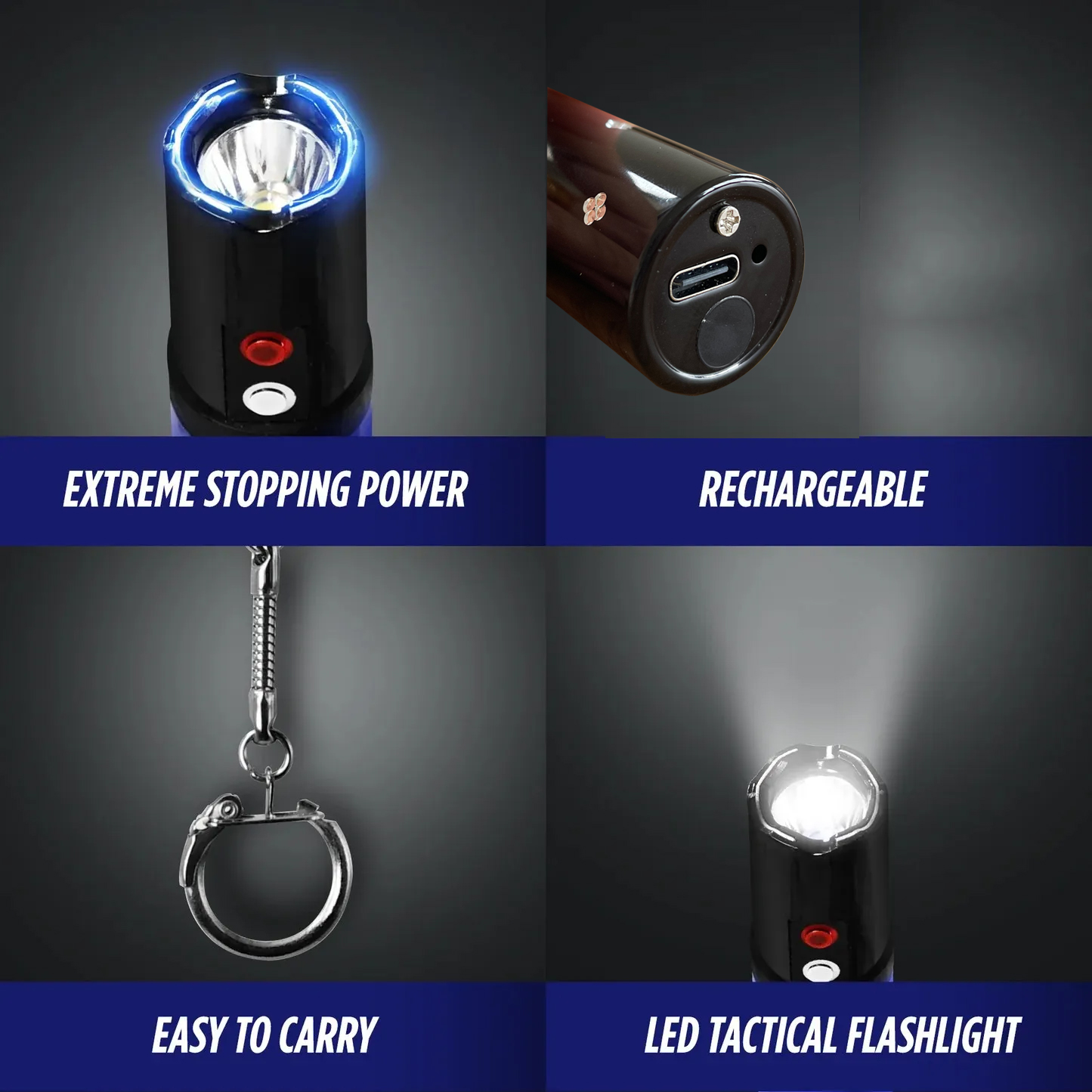 self defense flashlight