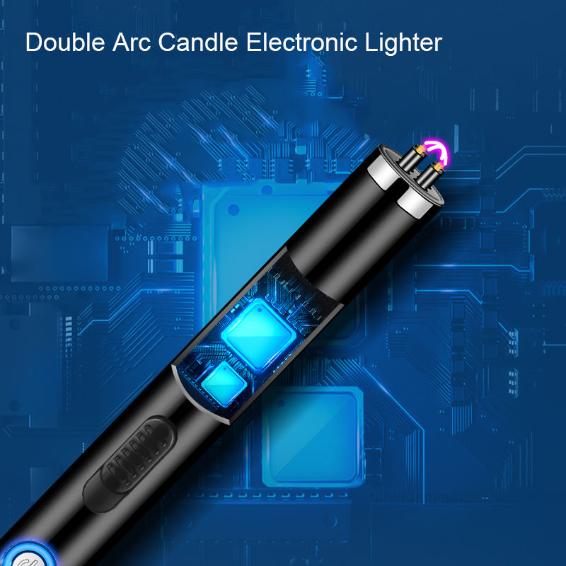 dual arc electric candle lighter