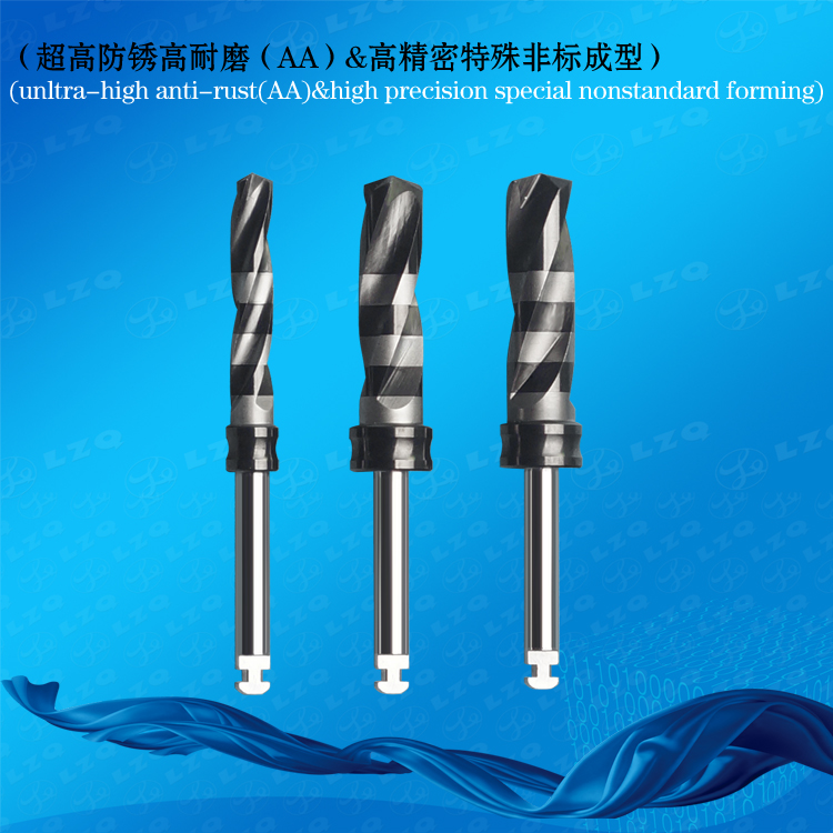 骨轮廓钻,植入夹具安装钻,不锈钢手柄BoneContourDrill,ImplantFixtureMountDrill,StainlessSteelHandle