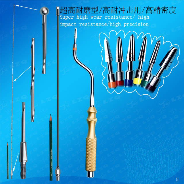 收缩30°探针,韧带凿探针,TAC探针CONTRACT30°Probe,LIGAMENTCHISELProbes,TACProbes