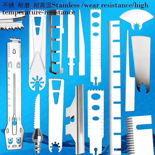 15mm限深矢状锯片,氮化钛研磨Sagittalsawbladewith15mmdepthstop,titaniumnitridefinish