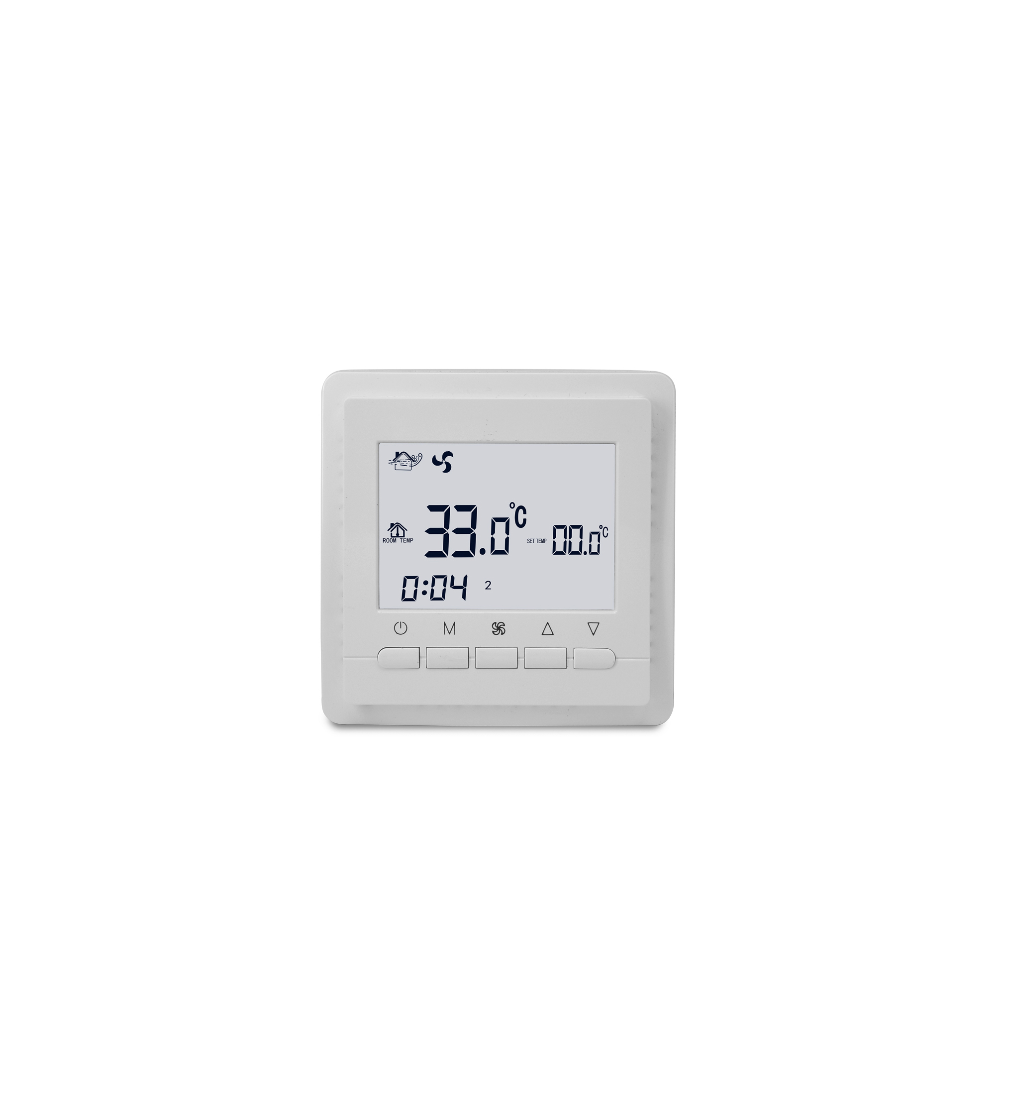 Thermostats for central air conditioner/fan coil units/HVAC system ...