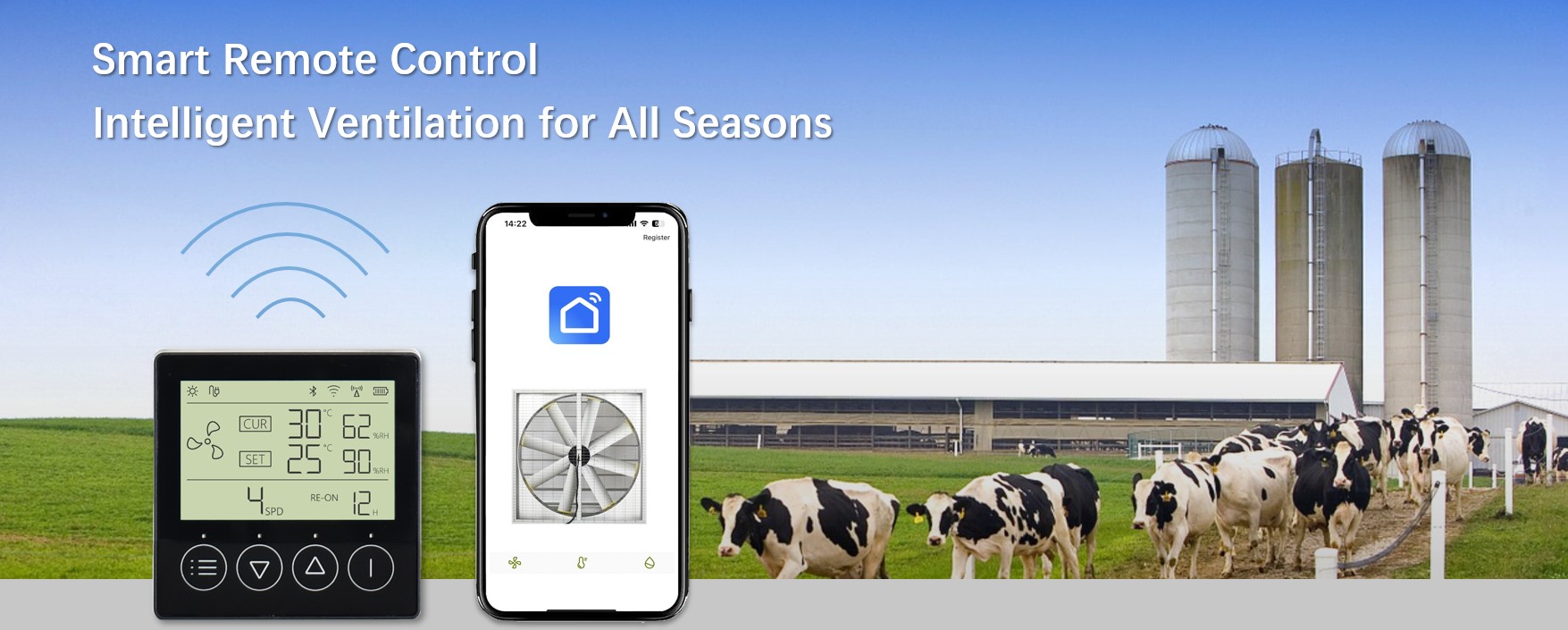 SIPL solar fan with smart remote control to offer intelligent ventilation for all seasons