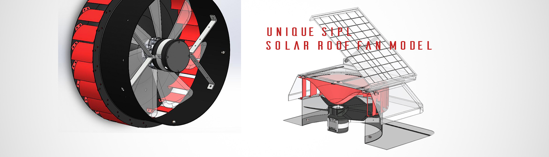 Solar Roof Fan