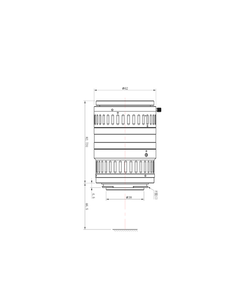 AZURE-8528UV-线框图