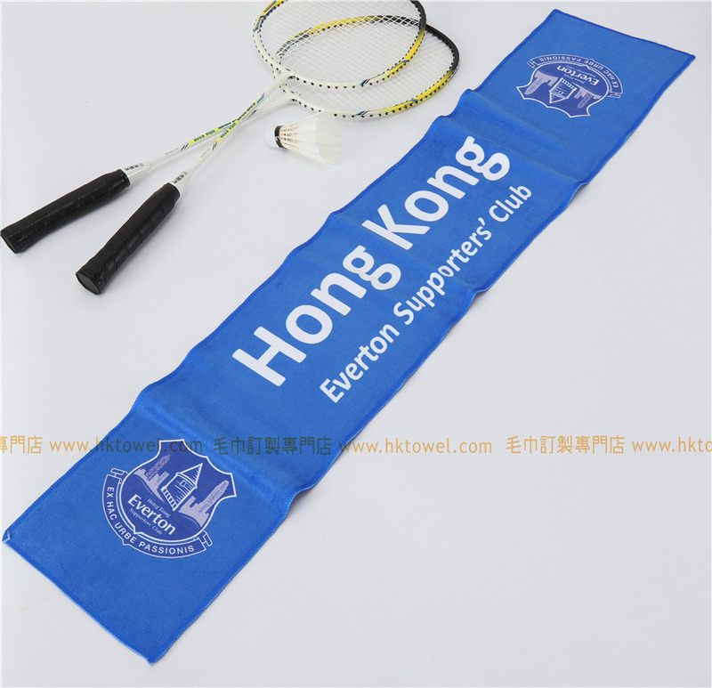 高清印花技術，團體毛巾印製色彩飽和