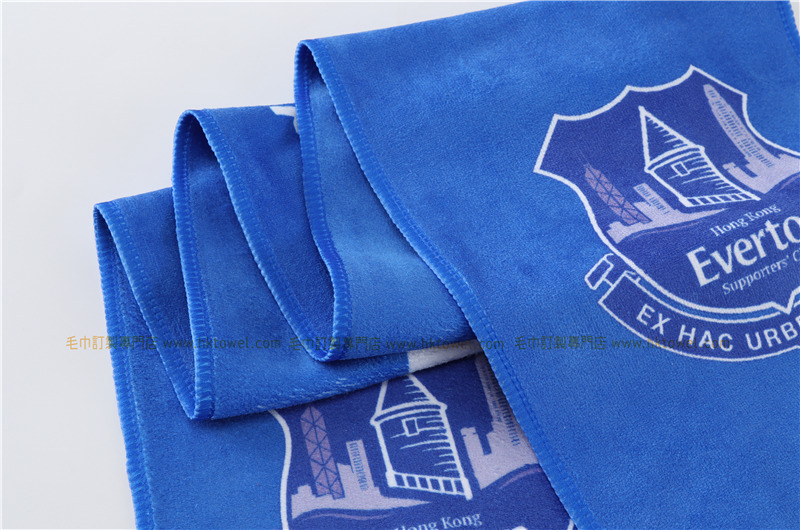 多尺寸運動毛巾訂造，滿足不同運動需求