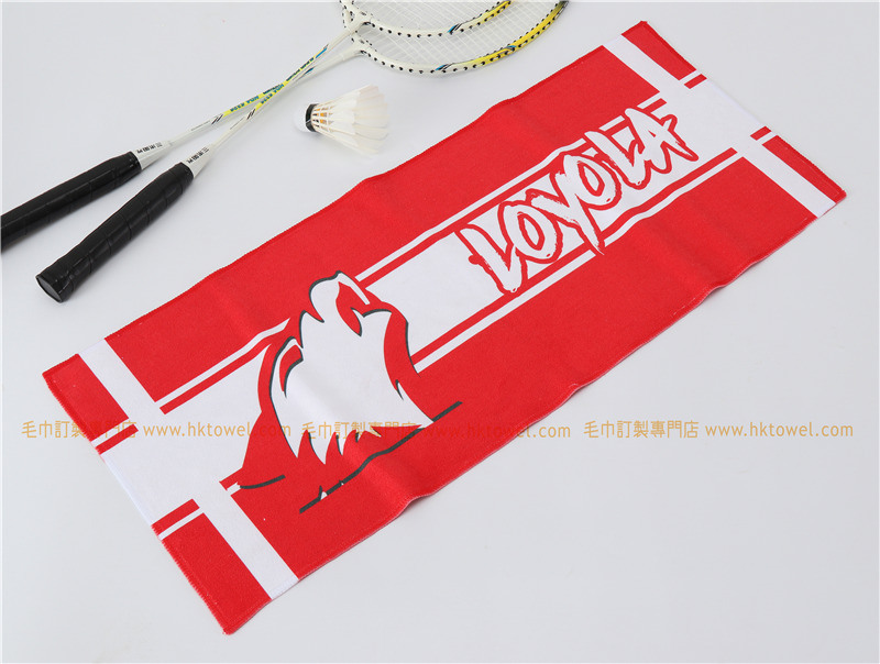 嚴格品管，確保每一條廣告毛巾都達到高標準