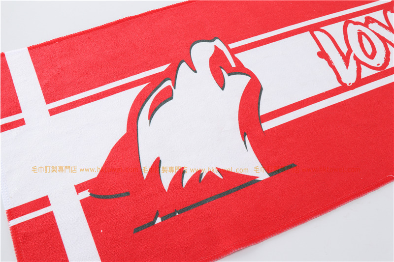 豐富材質與尺寸選擇，滿足任何廣告毛巾的想像