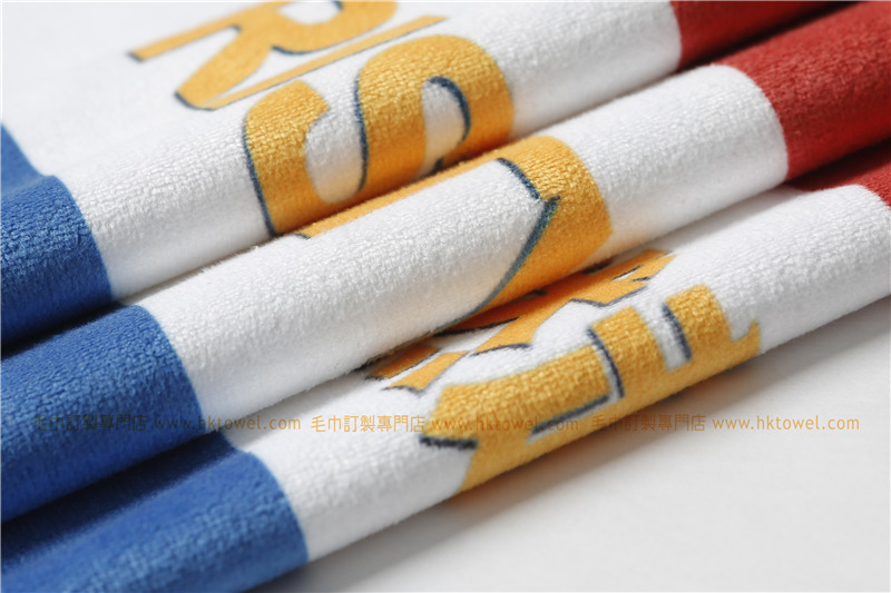 毛巾印字-優加柔纖維棉材質