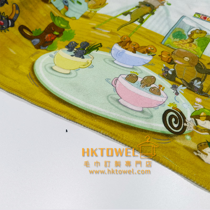 廣告毛巾-機構logo