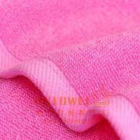 普通彩色禮品毛巾