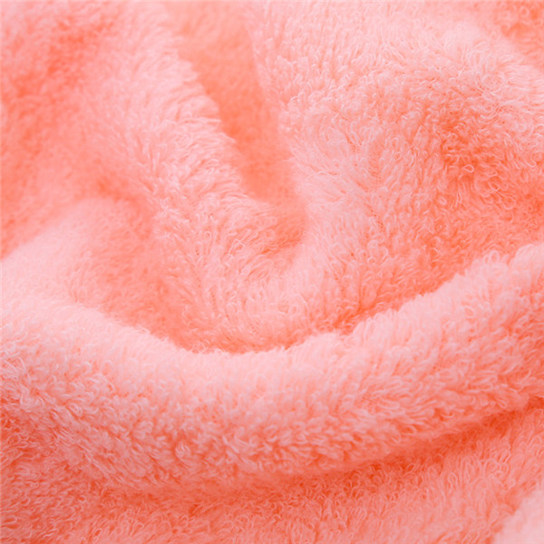 無撚紗毛巾，柔軟蓬鬆，適合敏感肌膚