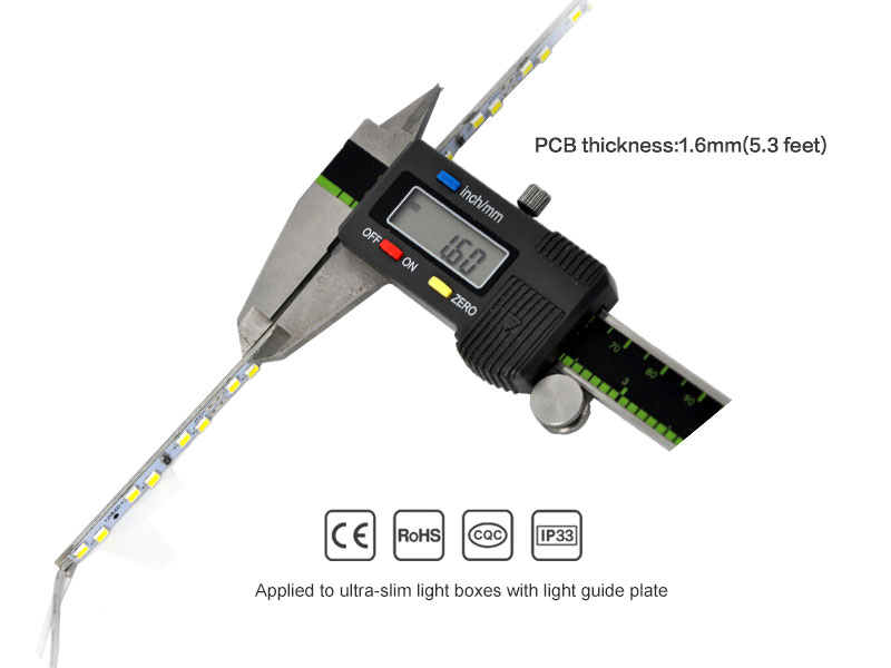 2835-120D-12v-6mm-thickness