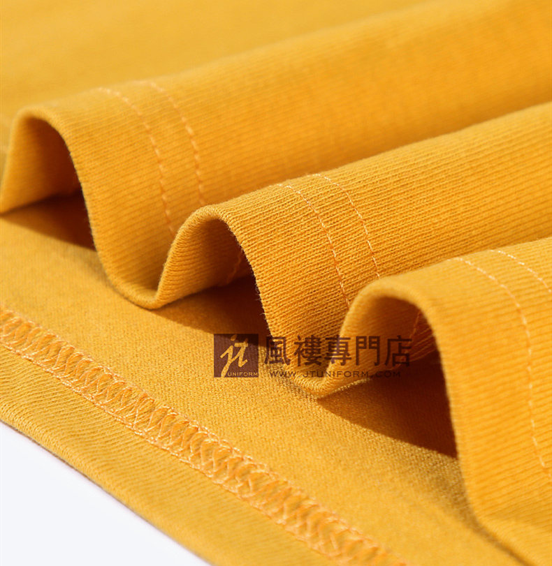 190gms優質全棉公司T恤背面展示