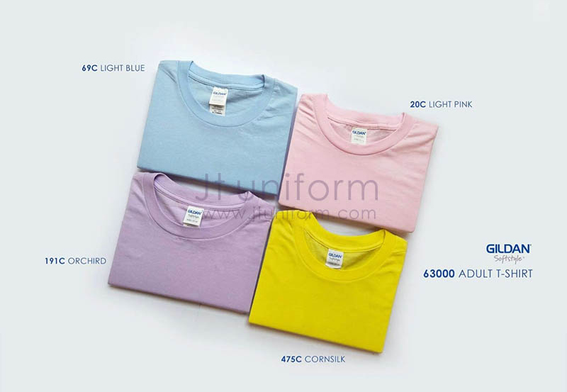 輕薄透氣150gms純棉活動衫背面展示