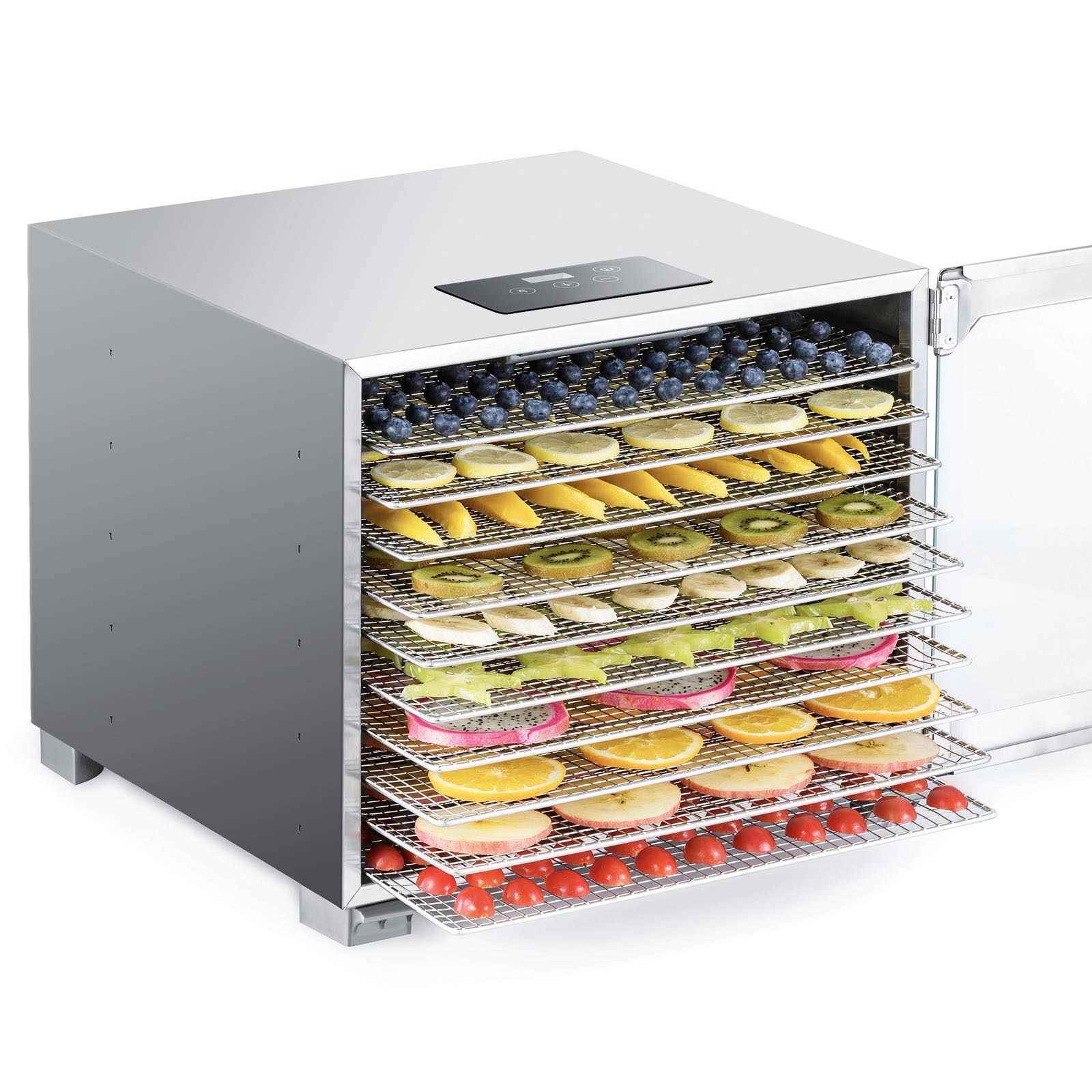 New Heavy-Duty Stainless Steel Dehydrator-Domani Industries Ltd.