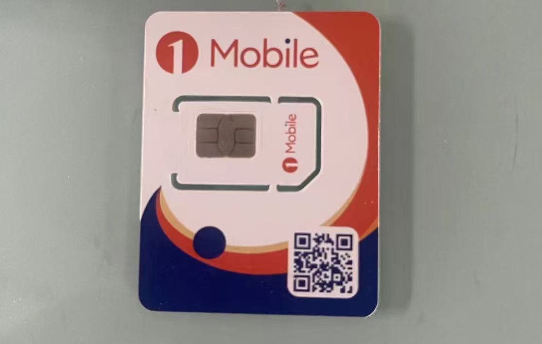 魅力通信-国外注册卡