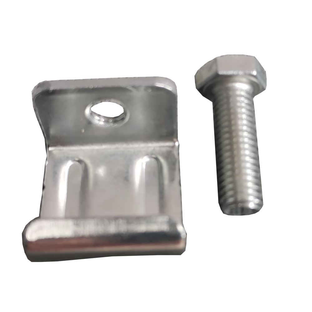 Rectangular Duct Flange GClamp with bolt GT8012Gyptek Manufacturing
