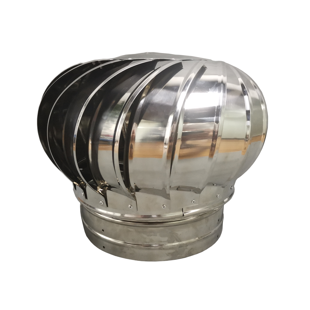 Wind driven roof fan stainless steel ventilation fan GTSS004Gyptek Manufacturing Co.,Ltd
