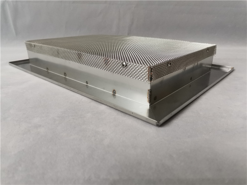 Stainless steel louver