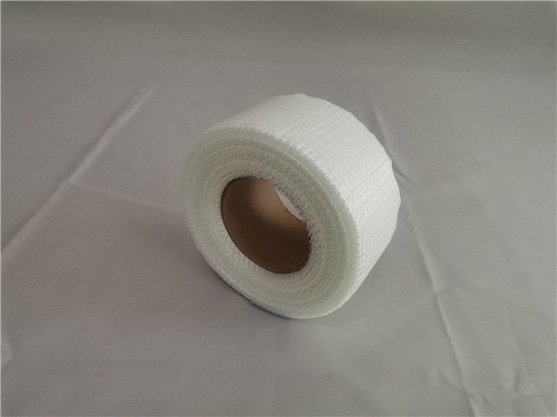 Self adhesive mesh tape