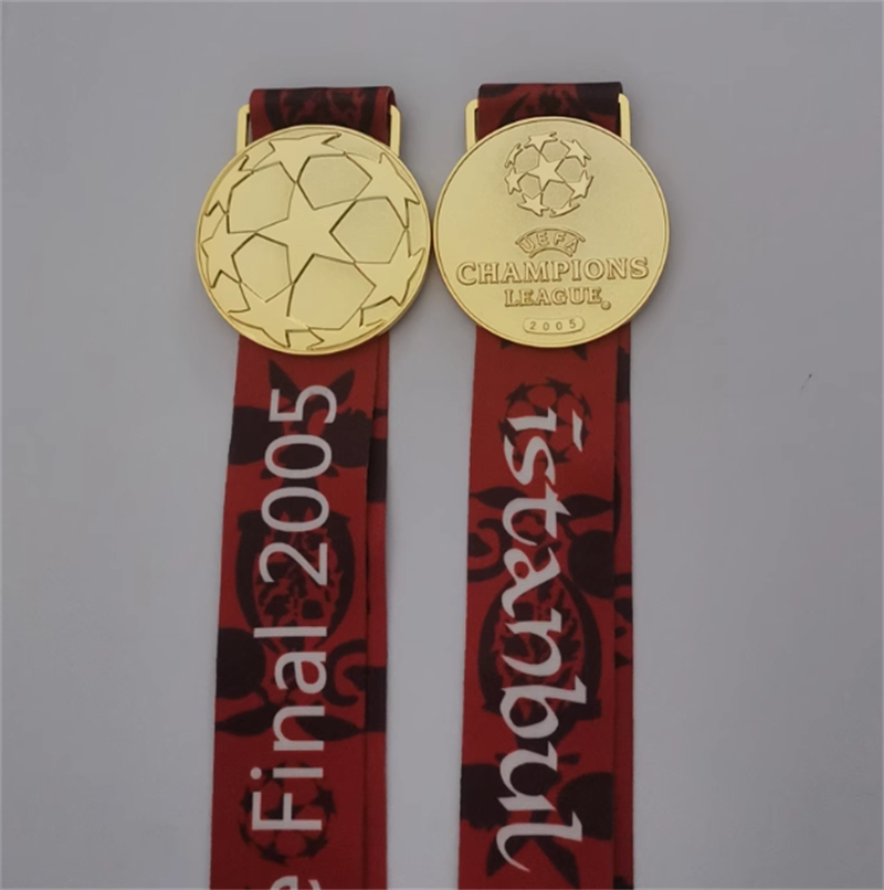 2005 UEFAチャンピオンズリーグ 優勝記念 リバプール トロフィー メダル