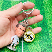 皇马C罗彩色扣-3